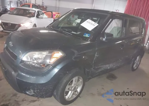2011 Kia Soul + из США, поврежденный, VIN KNDJT2A27B7329585